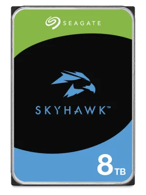 8TB SEAGATE SKYHAWK 5400RPM 256MB 7/24 ST8000VX009