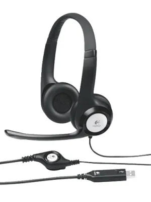LOGITECH H390 MİKROFONLU SİYAH KULAKLIK 981-000406