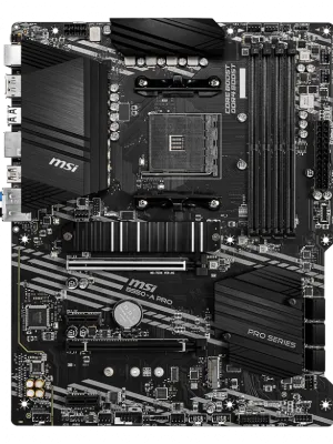 MSI B550-A PRO DDR4 4400(OC)Mhz HDMI / DP ATX AM4