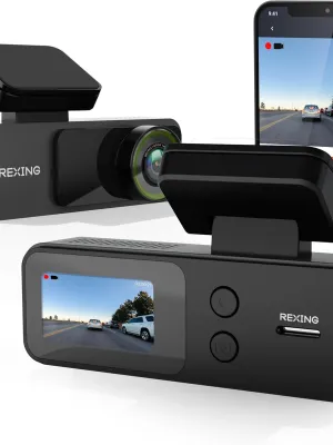 REXING V1 LITE 2K WIFI ARAC KAMERASI + 32GB SD KAR