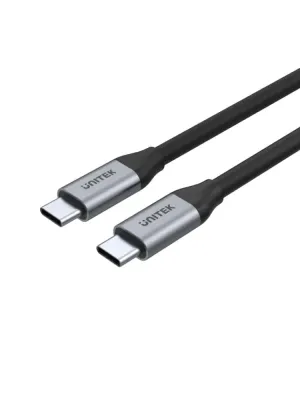 UNITEK USB-C 3.2 KABLO 2MT 5GBPS 4K (C14091ABK)