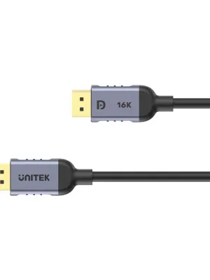 UNITEK DISPLAY PORT 2.1 KABLO 1MT 16K C1626GY01-1M)