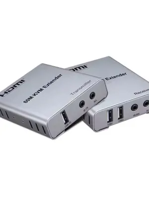 EZCOOL EZ-2010EX 60MT HDMI USB KVM EXTENDER 1080P