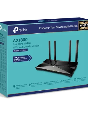 TP-LINK ARCHER VX1800V VDSL /ADSL MODEM ROUTER