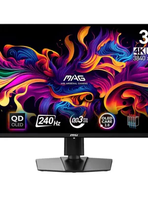 31.5 MSI MAG 321UPX QD-OLED 0.03MS 240HZ UHD