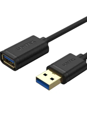 UNITEK USB3.0(M) TO USB3.0(F) KABLO 2MT(Y-C459GBK)