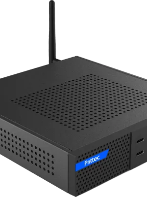PRITTEC Q7-TH610L BAREBONE FreeDos MINI PC/ (SSD-RAM-CPU YOK)