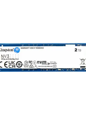 2TB KINGSTON NV3 SNV3S/2000G 6000/5000MB/S M.2 NVMe PCIe 4.0