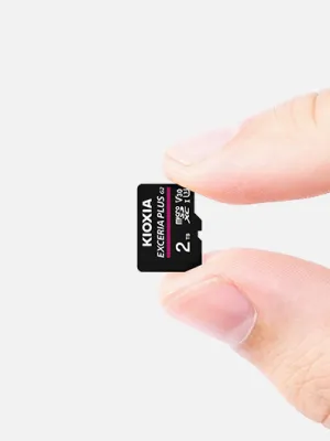 2TB EXCERIA PLUS G2 MICRO SDXC 4K 100MB/s KIOXIA LMPL2M002TG2