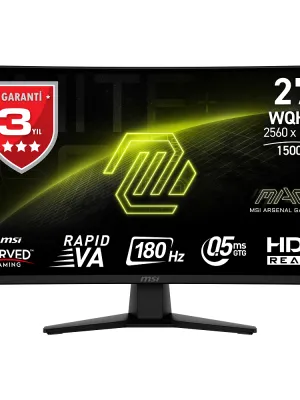 27 MSI MAG 274CQF WQHD 180HZ 0.5 MS ADAPTIVE CURVED GAMING