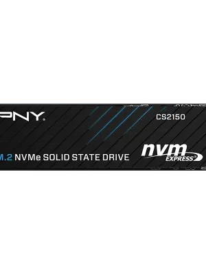 PNY CS2150 2TB  10200/8500 NVMe PCIe Gen5x4 M.2 SSD (M280CS2150-2TB-TB)