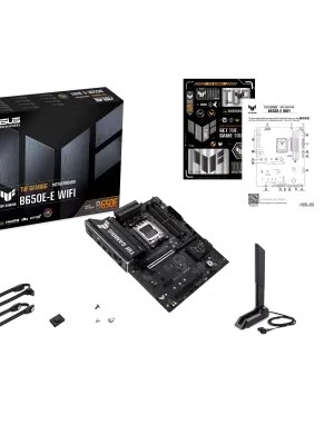 ASUS TUF GAMING B650E-E WIFI DDR5 8000+(OC)DP HDMI