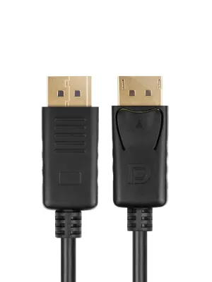 UNITEK DISPLAY PORT 1.2 KABLO 1.5MT 4K (Y-C607BK)