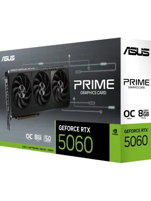 ASUS PRIME-RTX5060-O8G-GAMING 128BIT VGA