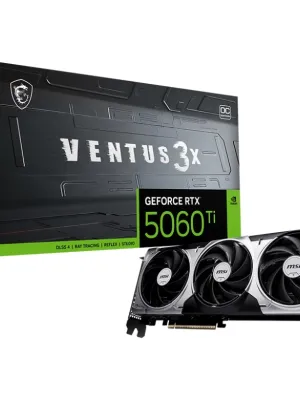 MSI GEFORCE RTX 5060 TI 16G VENTUS 3X OC VGA