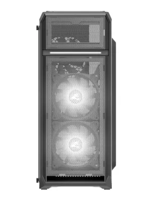 ZALMAN N5OF 600W 3X BEYAZ LED FAN ATX MIDT KASA