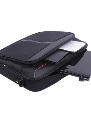 PLM PLC34 NOTEBOOK ÇANTASI SİYAH 13"