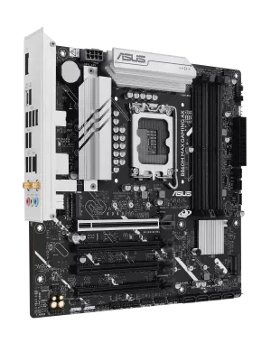 ASUS B860M MAX GAMING AX INTEL SOKET 1851 ANAKART