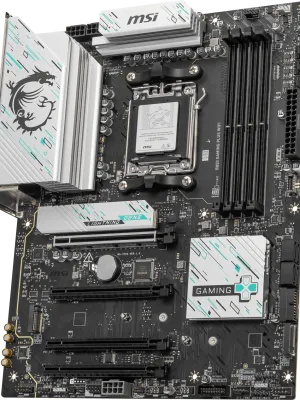 MSI B850 GAMING PLUS WIFI AM5 DDR5 8200MHZ(OC) DP 3x M.2 USB 10Gbs 5G LAN WI-FI 7 ATX