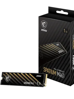 MSI SPATIUM M461 PCIE 4.0 NVME M.2 1TB