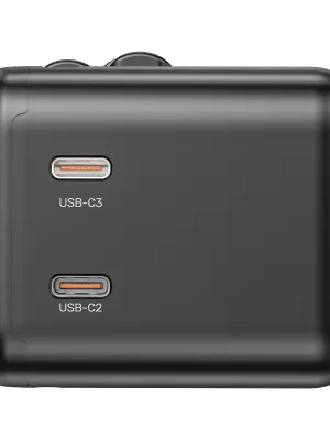 Unitek 65W Universal Travel Adaptör (P1122ABK01)