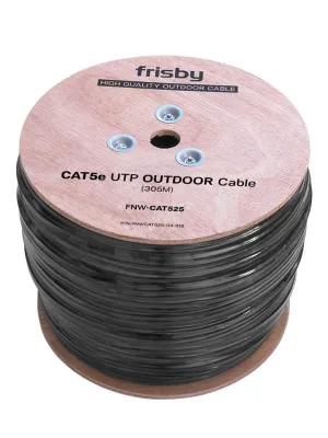 FRISBY FNW-CAT525 CAT5 DIŞ ORTAM KABLOSU 305 METRE