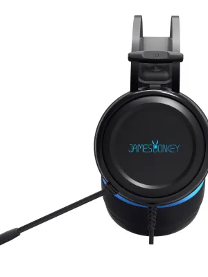 JAMES DONKEY 710 SİYAH 7.1 GAMING KULAKLIK