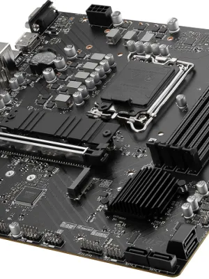 MSI PRO B760M-P DDR5 6800MHz(OC) M.2 HDMI mATX 1700p