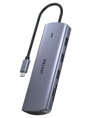 UNITEK USB-C 9in1 UNIVERSAL DOCK STATION (D1113A)