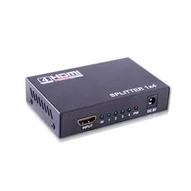 QPORT (Q-SPL4) FULL HD 1 GIRIS 4CIKIS HDMI SPLITTE