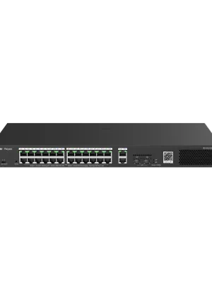 RUİJİE-REYEE RG-ES228GS-P 28 PORT 24XGE-2XGE/SFP 370W POE SWİTCH