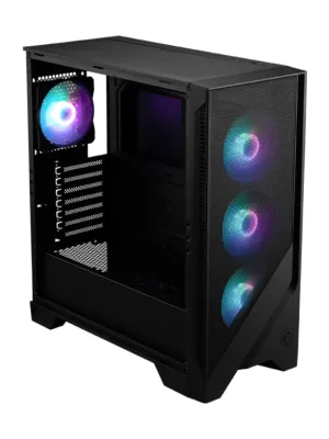 MSI MAG FORGE 320R AIRFLOW SİYAH ATX GAMİNG KASA