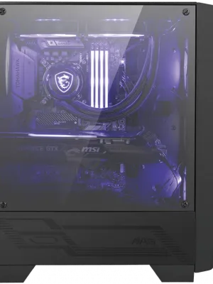 MSI MAG FORGE 100M TEMPERLİ CAM ATX GAMING KASA
