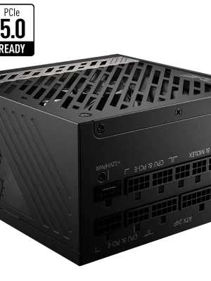 MSI MPG A1000G PCIE5 1000W 80+ GOLD POWER SUPPLY