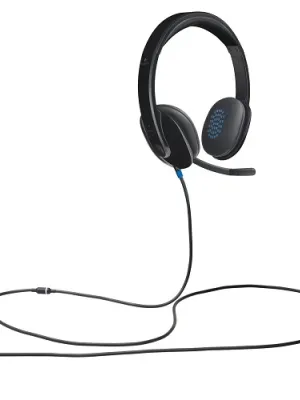 LOGITECH H540 USB KABLOLU KULAKLIK SİYAH 981-000480