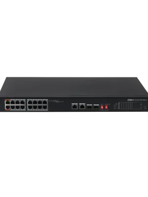 DAHUA PFS3218-16ET-135 16 PORT 16XFE-2XGE-2XGE/SFP 135W YÖNETİLEMEZ POE SWİTCH