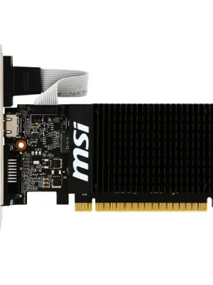 MSI GT 710 2GD3H 2GB LP DDR3 64Bit DVI/HDMI/VGA