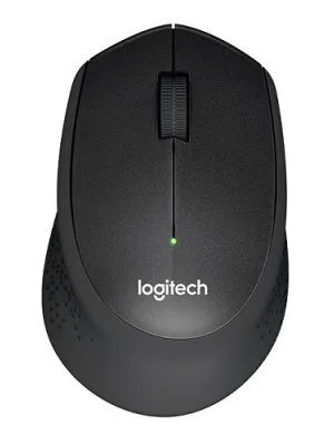 LOGITECH M330 SILENT KABLOSUZ SİYAH 910-004909