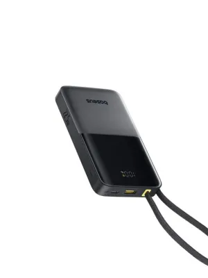BASEUS ENERFILL FC51 BIPOW2 PRO 10000 22.5W SIYAH
