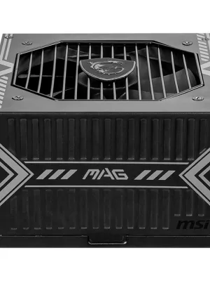 MSI MAG A650BN 650W 80+ BRONZE POWER SUPPLY