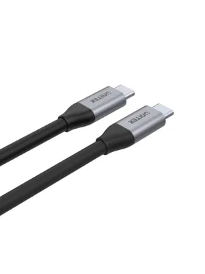 UNITEK USB-C 3.2 KABLO 2MT 5GBPS 4K (C14091ABK)