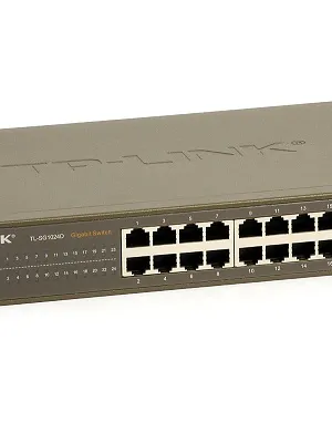 TP-LINK TL-SG1024D 24PORT 10/100/1000 YÖNETİLEMEZ SWITCH