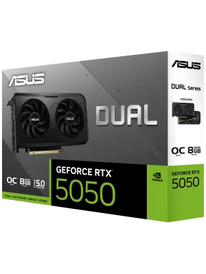 ASUS DUAL-RTX5050-O8G 128BIT VGA