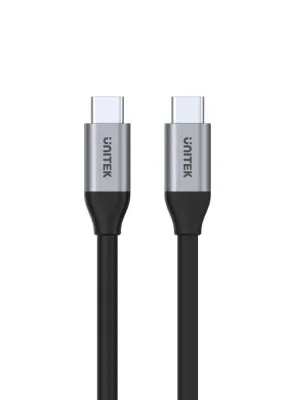 UNITEK USB-C 3.2 KABLO 2MT 5GBPS 4K (C14091ABK)