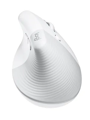 LOGİTECH LİFT SESSİZ KABLOSUZ ERGONOMİK DİKEY MOUSE BEYAZ 910-006475