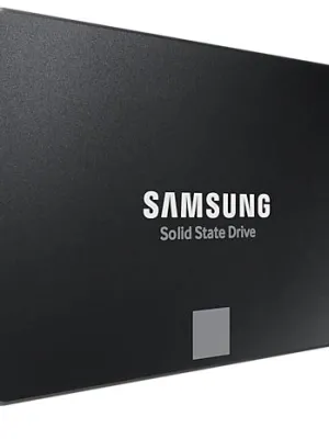 1TB SAMSUNG 870 560/530MB/s EVO MZ-77E1T0BW SSD (Resmi Distribütör Garantili)