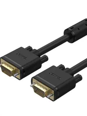 UNITEK VGA KABLO 3 MT BAKIR 15 PİN 3C+6 (Y-C504G)