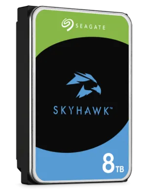 8TB SEAGATE SKYHAWK 5400RPM 256MB 7/24 ST8000VX009