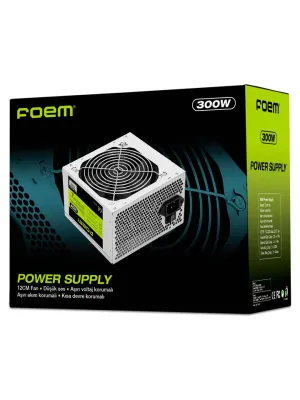 FRISBY FPS-G30F12 FOEM 300W POWER SUPPLY