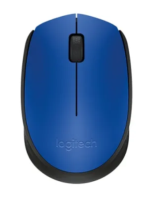 LOGITECH M171 KABLOSUZ MOUSE MAVİ 910-004640